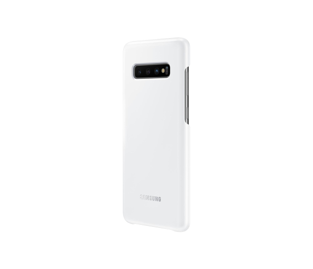 Etui LED Cover do Samsung Galaxy S10 + białe - 478400 - zdjęcie 3